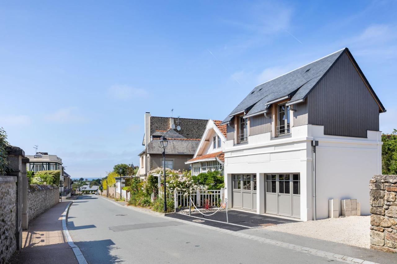 La Fleur Du Moulin - Charmante Maison Avec Jardin Proche Plage Сен-Бріак-сюр-Мер Екстер'єр фото